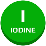 йод / iodine