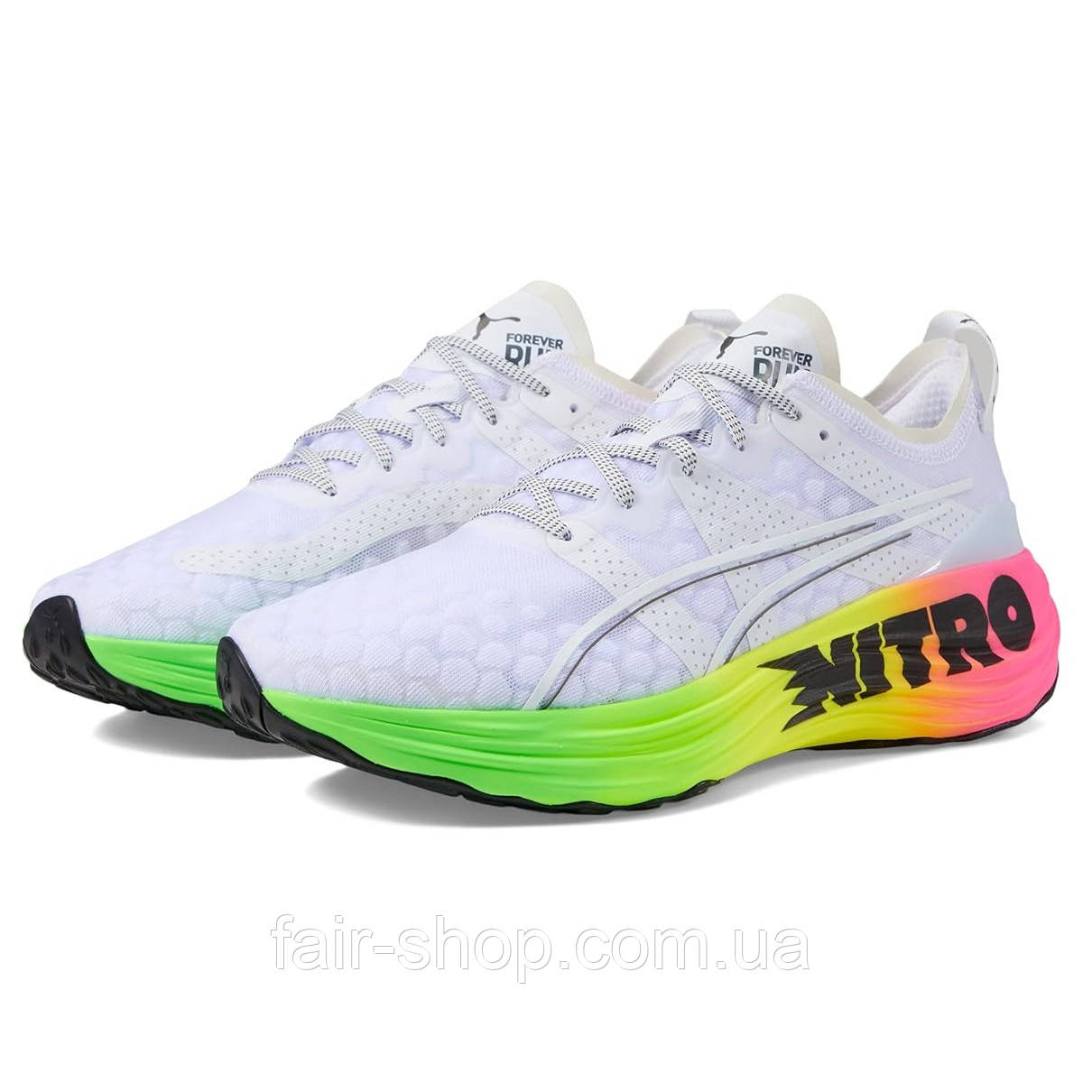 メンズランニングシューズPUMA FOREVERRUN NITRO FUTROGRADE 27.5