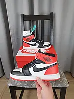 Nike Nike Air Jordan 1 Retro High OG Black Red 41 w