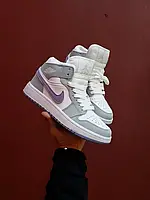 Nike Air Jordan 1 High/Mid Nike Air Jordan 1 High Retro Grey Purple 36 w