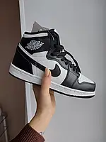 Nike Winter Nike Air Jordan 1 Retro Black White Winter 36 w