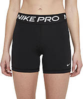 Велосипедки женские Nike W NP 365 SHORT 5IN черные CZ9831-010