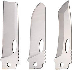 Набір змінних клинків Roxon (BA04; BA10; BA11) 3in1 для S501U, S502U, S802