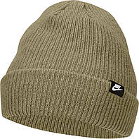 Шапка женская Nike U NK TERRA BEANIE SC FUT L зеленая FB6525-378