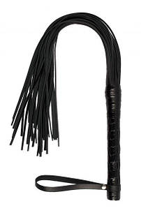 Флогер Premium Leather Flogger, Black