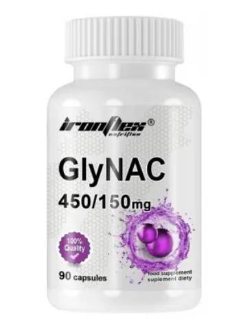 Харчова добавка IronFlex GlyNAC 450/150 мг 90 капсул