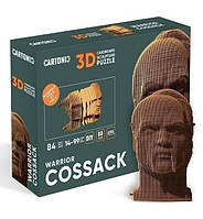 Книга «Картонний конструктор "Cartonic 3D Puzzle COSSACK WARRIOR"». Автор - Cartonic