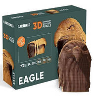 Книга Картонний конструктор "Cartonic 3D Puzzle EAGLE"