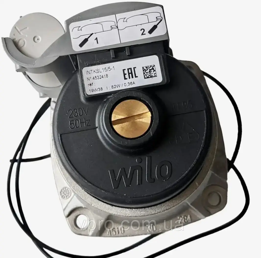 Насос циркуляційний Wilo для котла BS, BS II, Egis 65105039, 60001584 (голова)