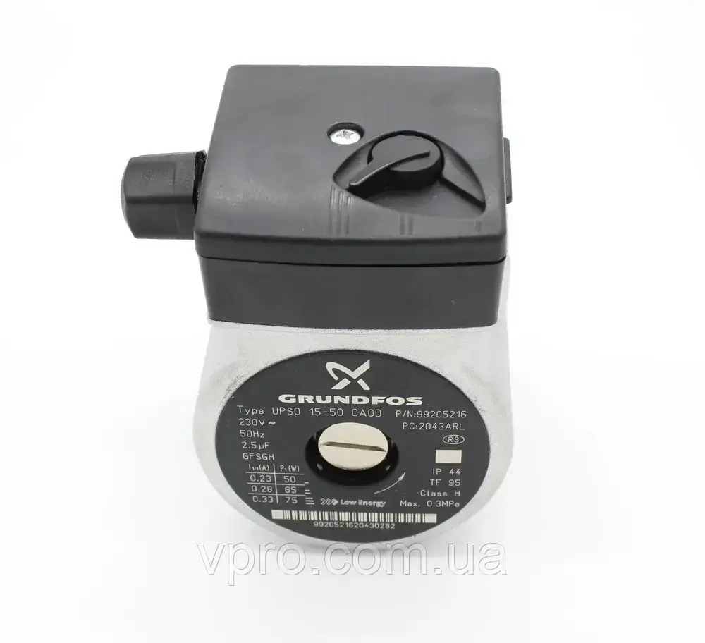 Насос циркуляційний для газового котла Genus Plus 27 BFFI Plus 996613, 997006