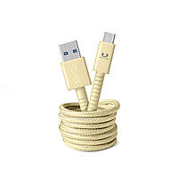 Кабель 'N Rebel Fabriq USB-C Cable 1,5m Buttercup (2CCF150BC)