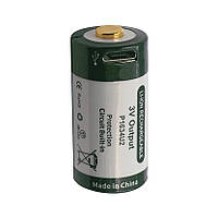 Акумулятор KEEPPOWER RCR123A 3,0В 1000 mAh с micro USB
