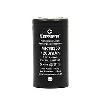 Акумулятор KEEPPOWER IMR18350 1200 mAh — 10 А kt