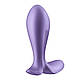 Анальна смарт-пробка з вібрацією Satisfyer Intensity Plug Purple  18+, фото 3