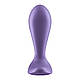 Анальна смарт-пробка з вібрацією Satisfyer Intensity Plug Purple  18+, фото 6