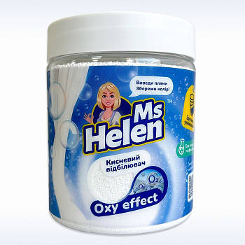 Кисневий відбілювач Ms Helen універсальний в баночці 530 г