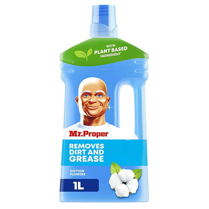 Засіб для миття підлоги Mr Proper Бавовна 1 л