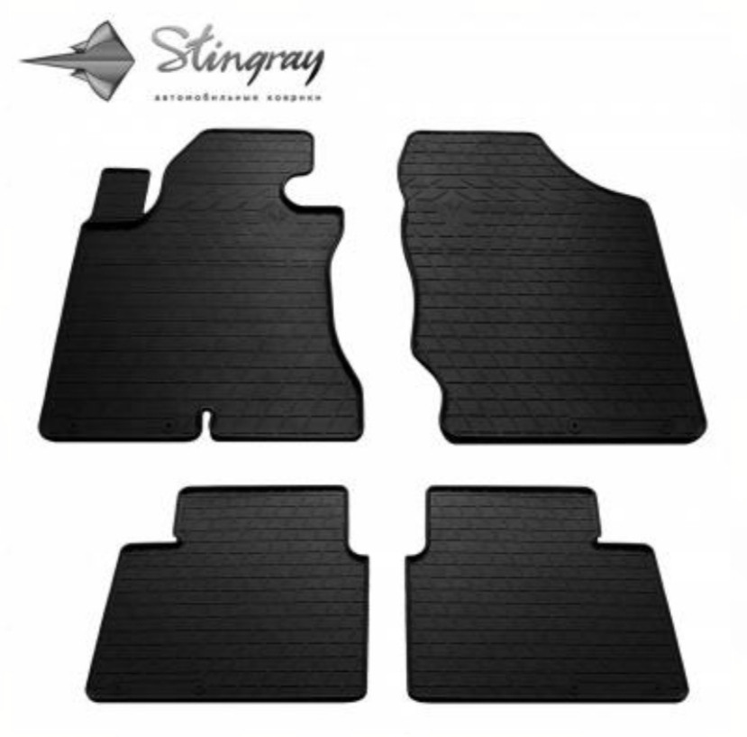 Килимки в салон автомобіля для Kia Magentis 2006-компонент Stingray
