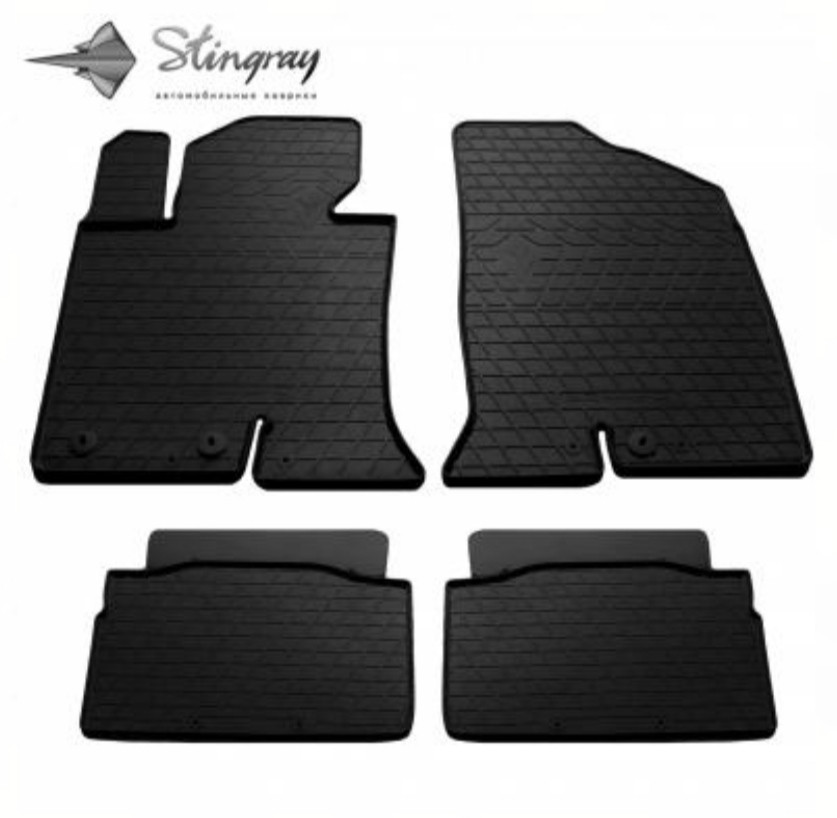 Килимки в салон автомобіля для Kia Optima 2010-2015 комплект Stingray