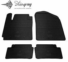 Килимки в салон автомобіля для Kia Picanto 2011-компонент Stingray