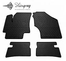 Килимки в салон автомобіля для Kia Rio 2005-компонент Stingray