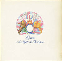 Queen A Night At The Opera (LP, Album, Stereo, Gatefold, Vinyl)