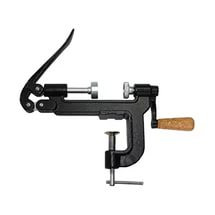 Закрутка настільна з піджиму для спорядження патронів 16 калібр, 2 матриці: дробова та кульова, для релоадингу, фото 1