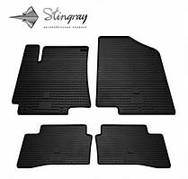 Килимки в салон автомобіля для Kia Rio 2011-компонент Stingray