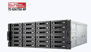 Система зберігання даних 24BAY TS-H2477XU-RP-3700X-32G QNAP (TS-H2477XU-RP-3700X-32G) (1581833)