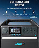 Зарядна станція ANKER 512Wh PowerHouse 535, фото 6