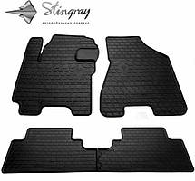 Килимки в салон автомобіля для Kia Sportage 2004-компонент Stingray