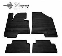 Килимки в салон автомобіля для Kia Sportage 3 2010-компонент Stingray