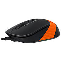 Мишка A4Tech Fstyler FM10 (FM10 (Orange)) Black/Orange USB