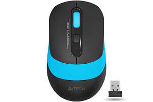 Мишка A4Tech Fstyler FG10 (FG10 (Blue)) Black/Blue Wireless