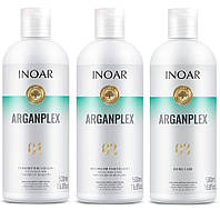 Набор для восстановления волос Inoar ArganPlex  набор