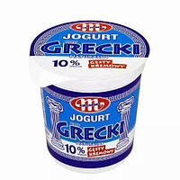 Йогуртовий сир Mlekovita Jogurt naturalny typ grecki 10% 400g