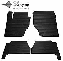 Килимки в салон автомобіля для Kia Sorento 2002-2009 комплект Stingray