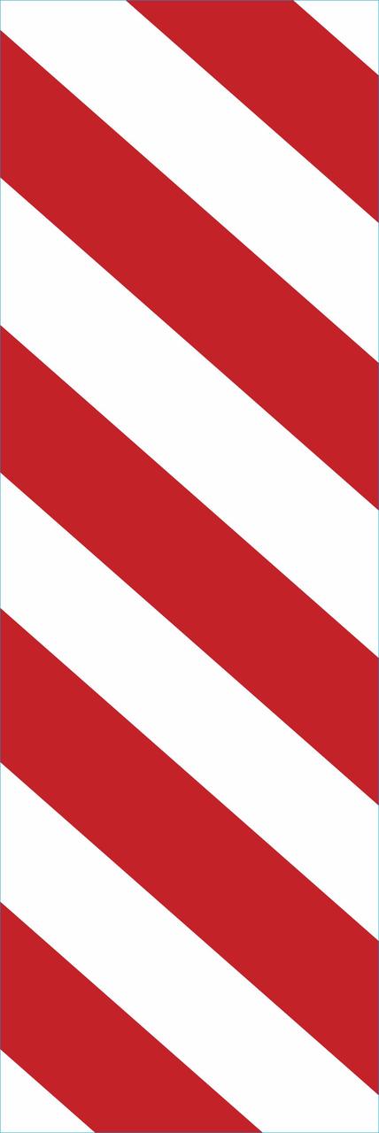 Табличка вертикальної розмітки 2.3.2 (ТВР), фото 1