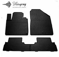 Килимки в салон автомобіля для Kia Sorento 2015-компонент Stingray