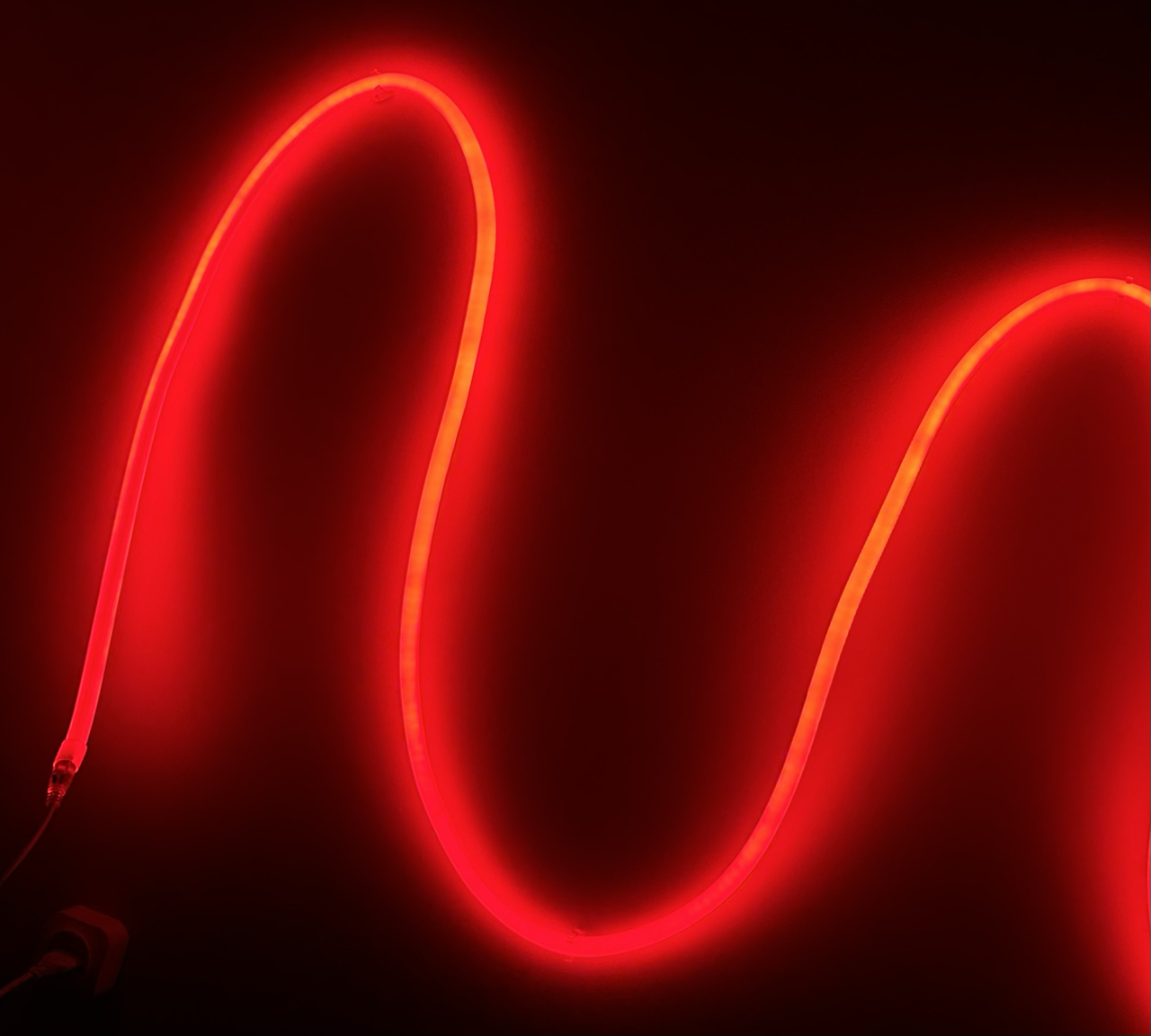 Світильники неонові настінні Лофт гнучкі Led-Story червоний 4м 120LED 360° 10W/м IP68
