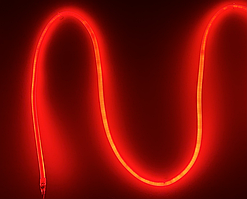 Світильники неонові настінні Лофт гнучкі 360° Led-Story червоний 5м 120LED 10W/м IP68