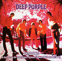 Deep Purple Shadows - A Collection Of Rare Early Tracks (March 1968 - March 1969) (LP, Compilation, Vinyl)