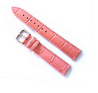 Кожаный ремешок для часов ширина 16 мм Aono AN01PN01-16 розовый