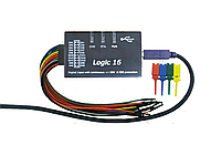 USB Логічний аналізатор 100МГц 16-кан, MCU ARM