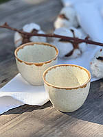 Чашка «Espresso» 80 мл, «Карамель»