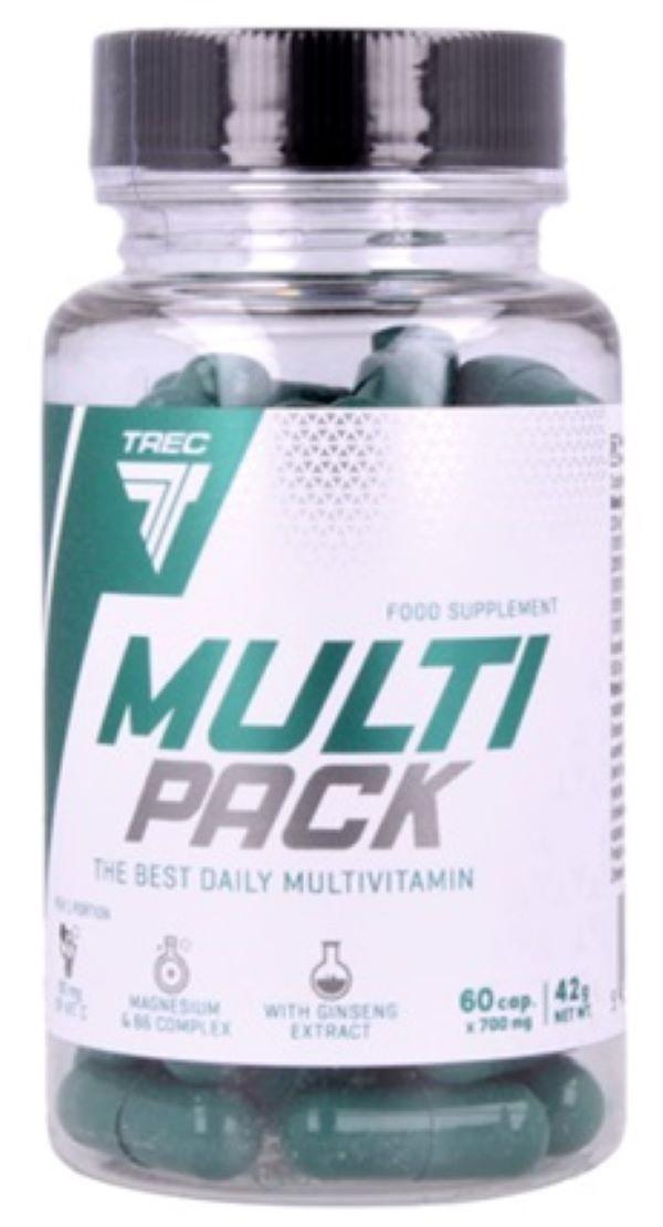 Мультивітаміни Trec Nutrition MULTI PACK 60caps