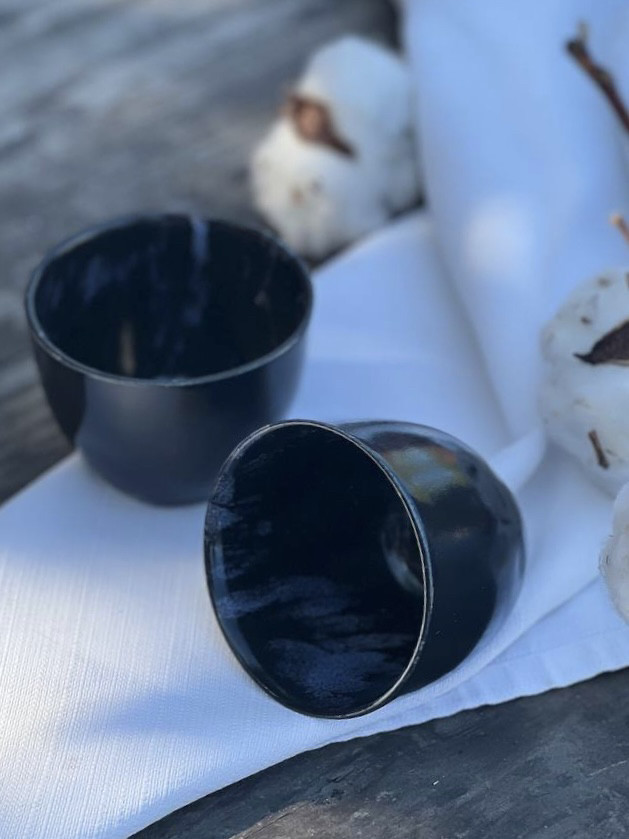 Чашка "Espresso" 80 мл, "Тотал графіт плюс"