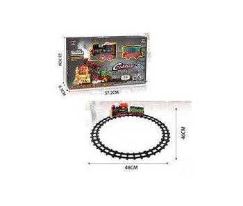 Дитяча залізниця на батареї 10 деталей ЖД2055-4