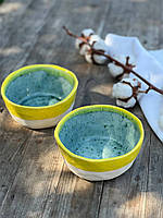 Міні боул 500 мл, «Yellow ocean»