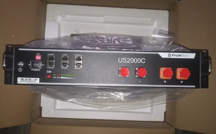 Літієвий акумуляторний блок Pylontech US2000C 2,4 кВт·год/48 В